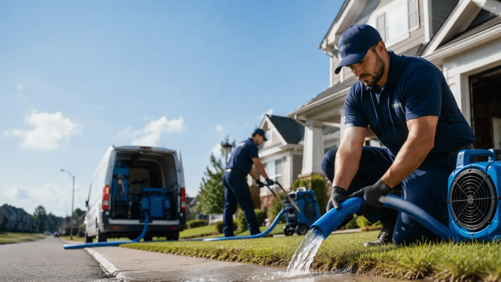 Flood Damage Restoration in Kings Mills, OH